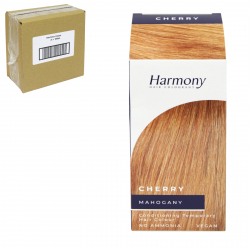 HARMONY CONDITIONING TEMPORARY HAIR COLOUR 100ML CHERRY MAHOGANY X3