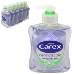 CAREX LIQUID SOAP 250ML SENSITIVE X6