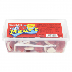 SWEETIES JELLY HEARTS 200GM