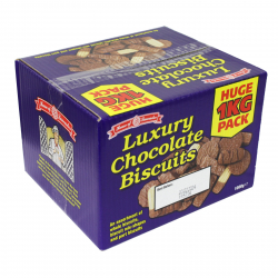 HOUSE OF LANCASTER LUXURY CHOCOLATE BISCUIT ASSORTMENT 1KG