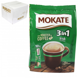 MOKATE BAG IRISH COFFEE 3IN1 SACHET 10PK