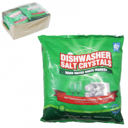 DRI-PAK DISHWASHER SALT CRYSTALS 1 KILO BAG