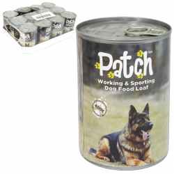 PATCH WORKING AND SPORTING DOG 12X400GM