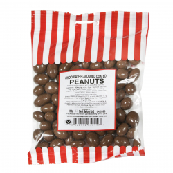 MONMORE 140GM CHOCOLATE FLAVOUR PEANUTS