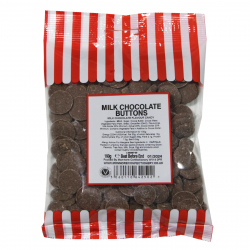 MONMORE 160G MILK CHOCOLATE BUTTONS