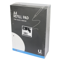 U WRITE A4 REFILL PAD 65 PAGES X12