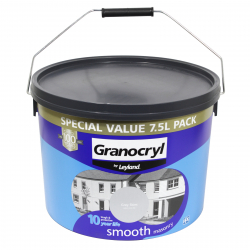 GRANOCRYL SMOOTH MASONRY 7.5L GREY SKIES