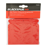 BLACKSPUR PLASTIC FILLING AND SCRAPING KNIFE 4PC