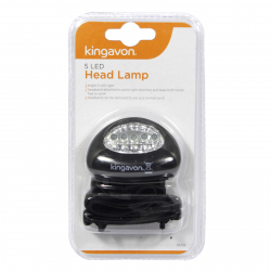 KINGAVON 5 LED HEAD LAMP