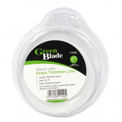 GREEN BLADE GRASS TRIMMER LINE 1.65MM X 15M