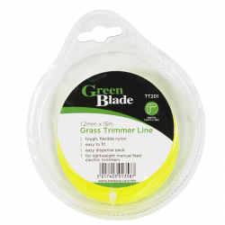 GREEN BLADE 1.2MMX15M STRIMMER LINE