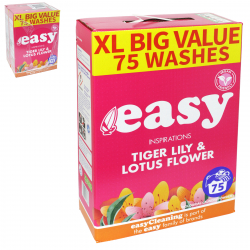 EASY POWDER 75 WASH 5.1KG TIGER LILY+LOTUS FLOWER X2