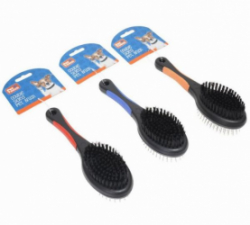 PET TOUCH PET BRUSH DOUBLE SIDED