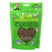 DRIED MEALWORMS 75G