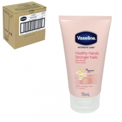 VASELINE INTENSIVE CARE 75M HEALTHY HANDS STRONGER NAILS TUBE X6