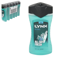 LYNX BODYWASH 225ML ICE CHILL X6