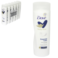 DOVE BODY LOTION 250ML ESSENTIAL BODY LOTION FOR DRY SKIN X6