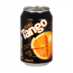 TANGO 330ML CAN ORANGE X24
