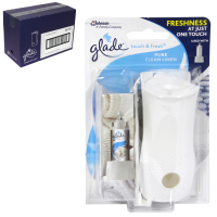 GLADE TOUCH N' FRESH COMPLETE 10ML CLEAN LINEN X4