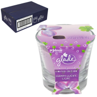 GLADE CANDLES 129GM LIMITED EDITION LUCKY LILAC