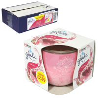 GLADE CANDLES 120GM I LOVE YOU X6