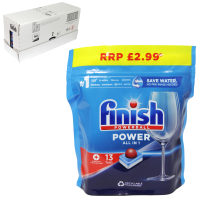 FINISH POWERBALL POWER ALL-IN-1 13'S PM£2.99 X7