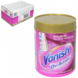 VANISH GOLD PINK POWDER 470GM FOR COLOURS X6