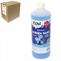 FLOW SCREEN WASH 1L CONCENTRATED ALL SEASONS BLUE