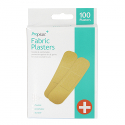 PROPLAST PLASTERS 100'S FABRIC ASSORTED