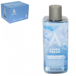ASTONISH CONCENTRATED DISINFECTANT 300ML LINEN FRESH X12