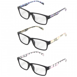 CLARIFEYE FROST READING GLASSES 3.5 STRENGTH 3 COLOURS