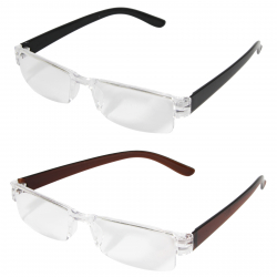 CLARIFEYE CLOUD READING GLASSES STRENGTH 1.0 2 COLOURS
