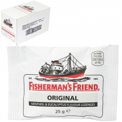 FISHERMANS FRIENDS 25G ORIGINAL XTRA X24